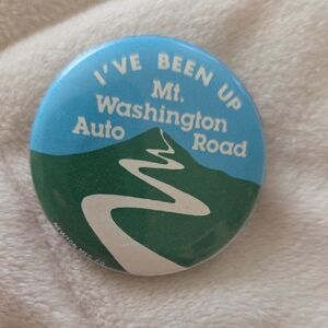 Green and Blue Scenic Brooch